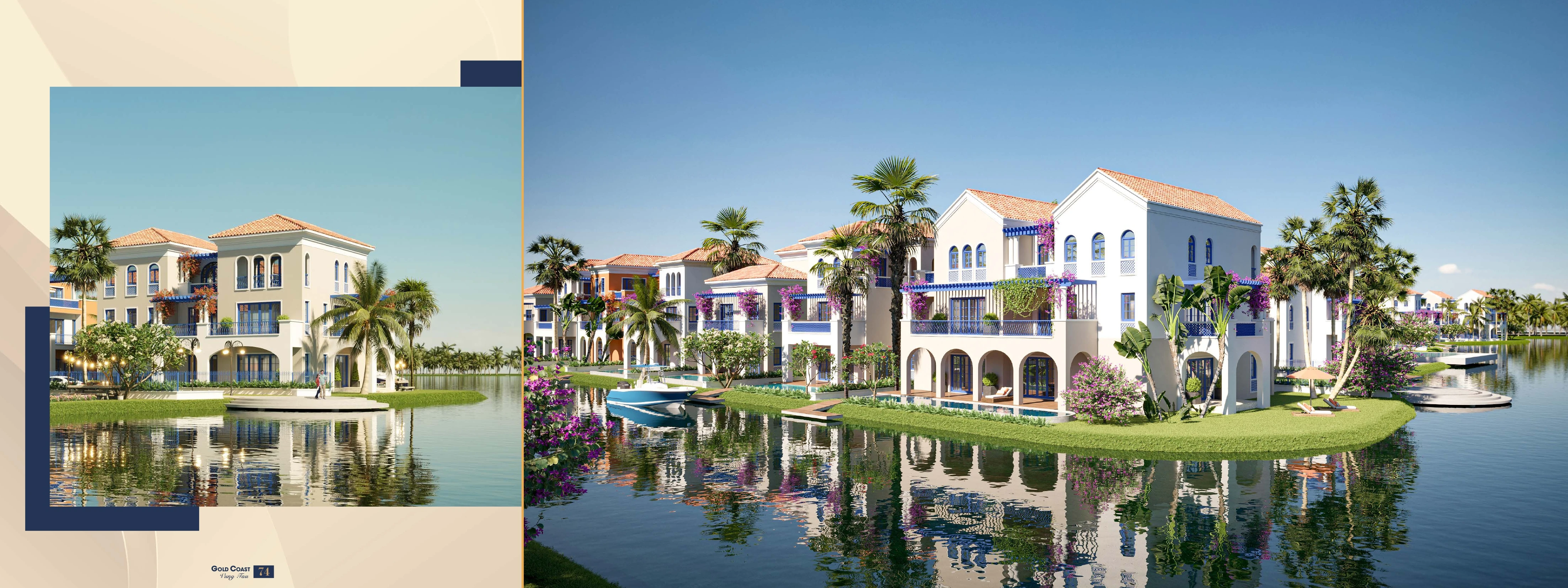 🏝️ Mở Bán Gold Coast Vũng Tàu – Biệt Thự, Shophouse Gía Gốc F1