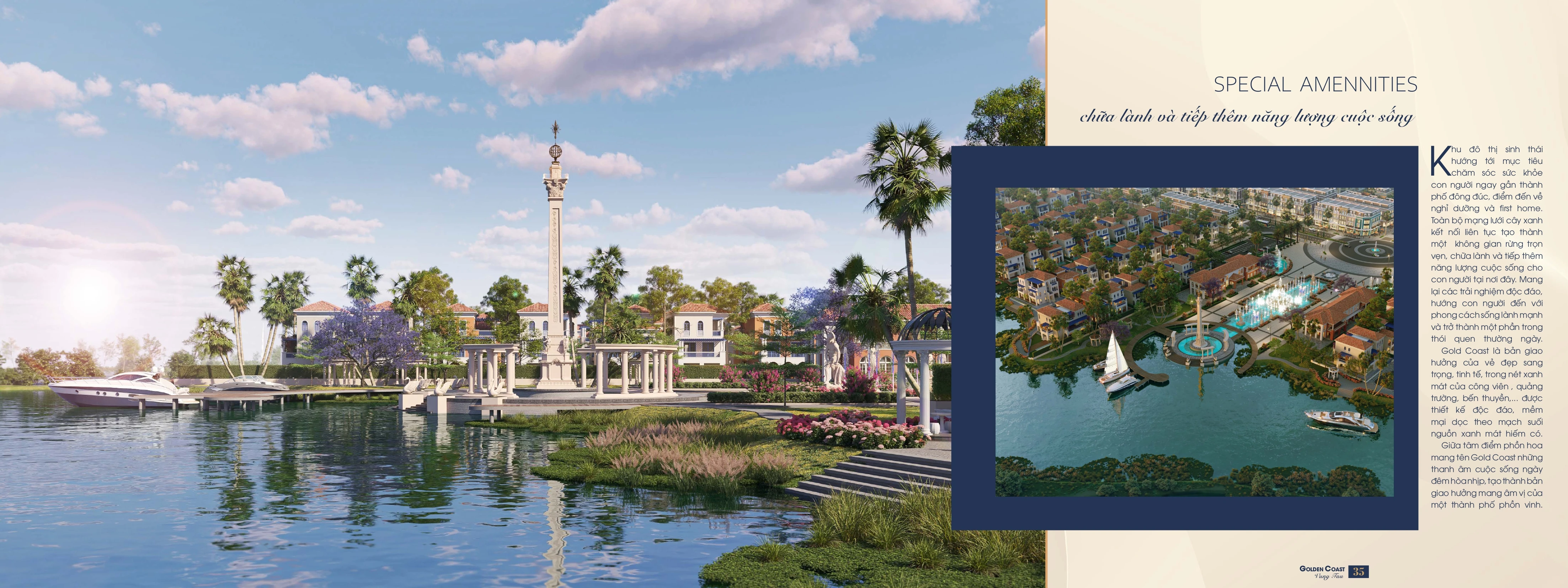 🏝️ Mở Bán Gold Coast Vũng Tàu – Biệt Thự, Shophouse Gía Gốc F1