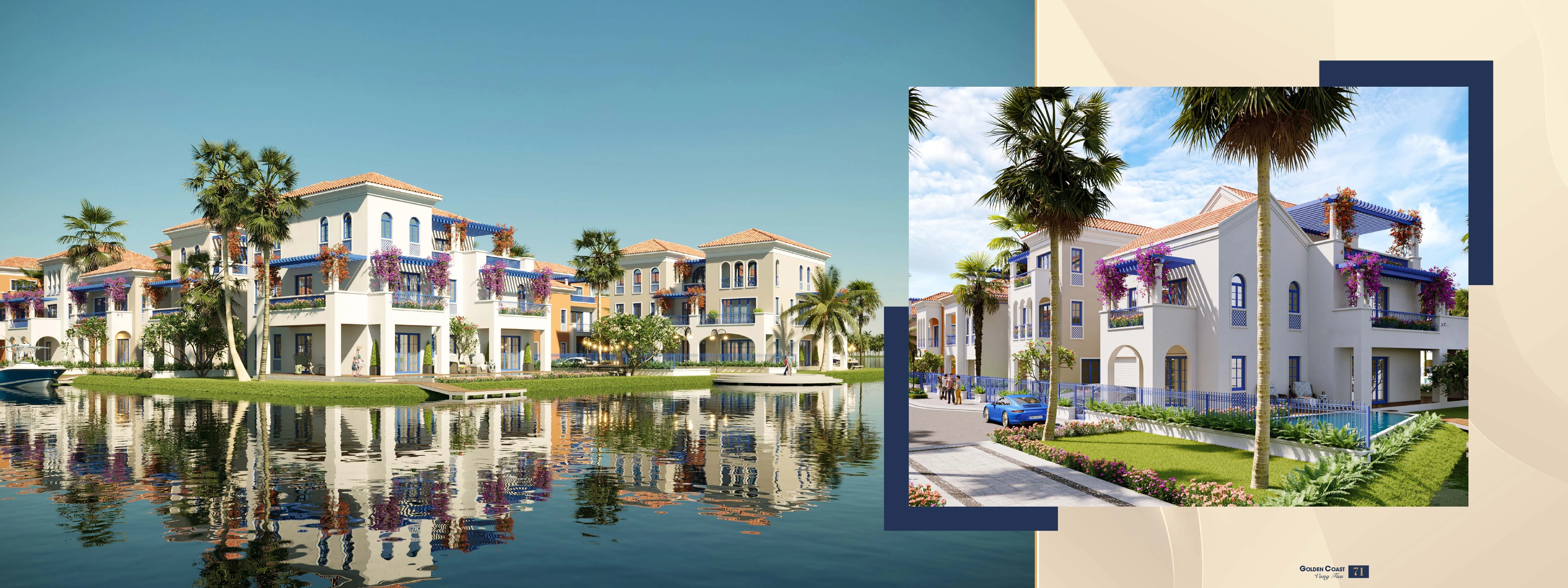 🏝️ Mở Bán Gold Coast Vũng Tàu – Biệt Thự, Shophouse Gía Gốc F1