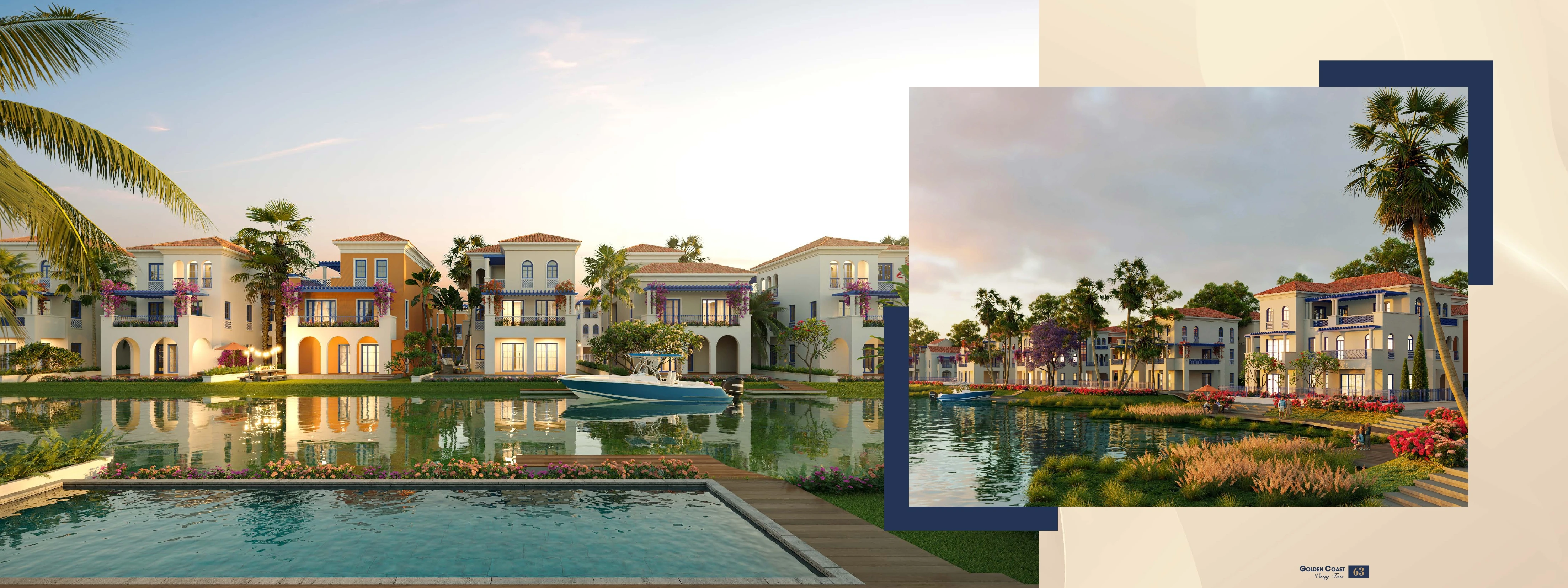 🏝️ Mở Bán Gold Coast Vũng Tàu – Biệt Thự, Shophouse Gía Gốc F1