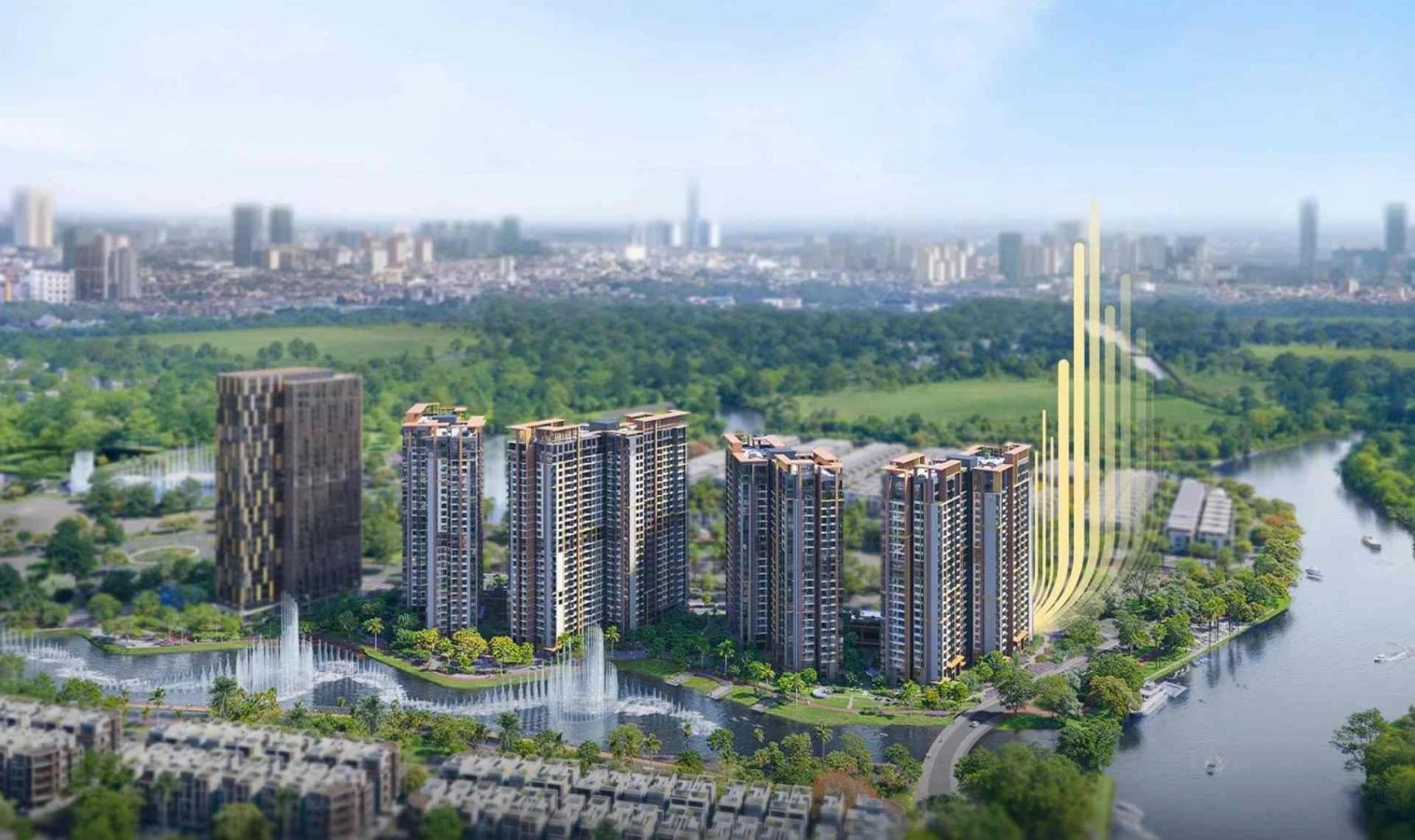 BÁN CĂN HỘ CAO CẤP MASTERI THANH ĐA – VEN SÔNG SÀI GÒN