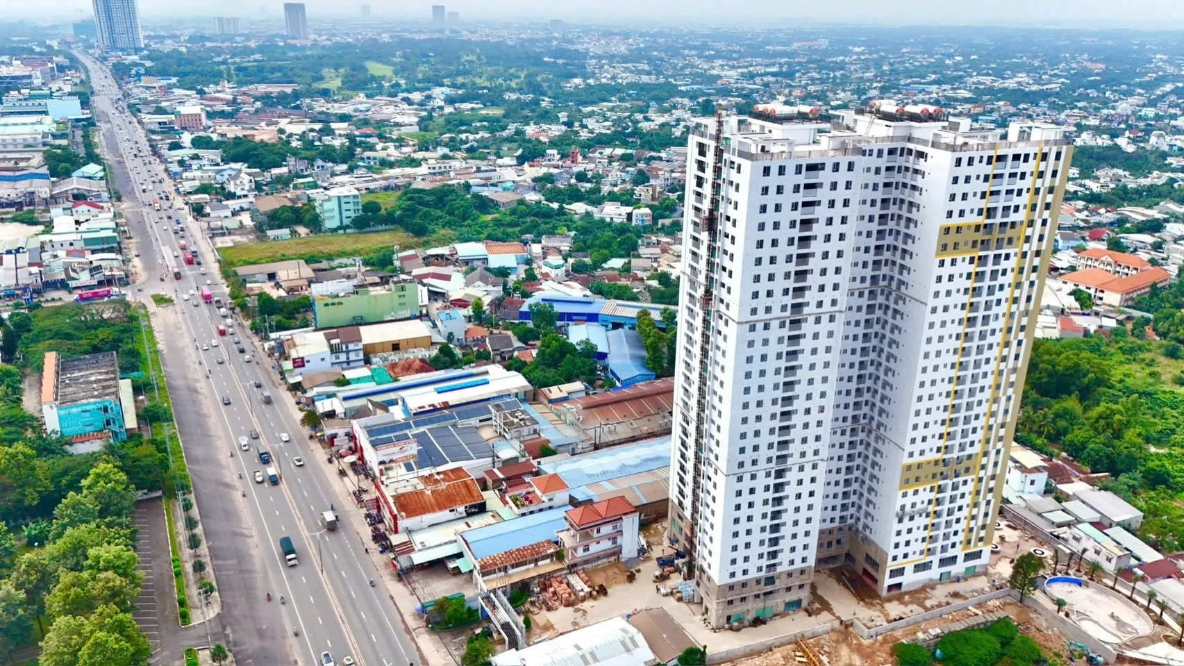 Bán Căn Hộ Diamond Boulevard Mặt Tiền Ql13, Xây Sẵn Bàn Giao, Giá Chỉ từ 36tr/m2