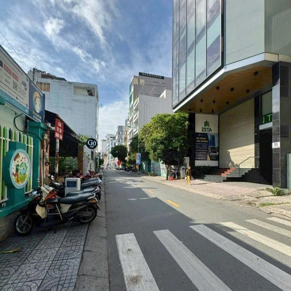 Bán nhà 57 - 57A - 55/2 Hồ Hảo Hớn, Phường Cầu Ông Lãnh, Hồ Chí Minh giá 115 tỷ