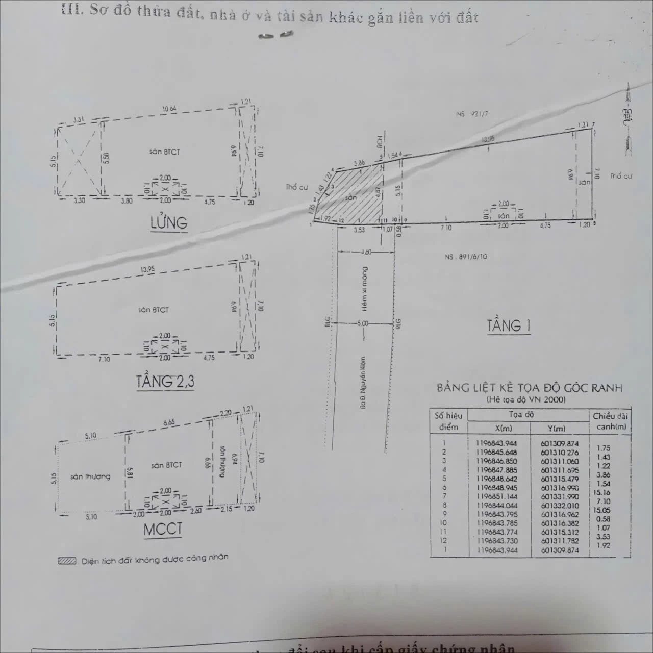 Bán nhà 891/6/12 Đường Nguyễn Kiệm, Phường Hạnh Thông, Hồ Chí Minh giá 12 tỷ
