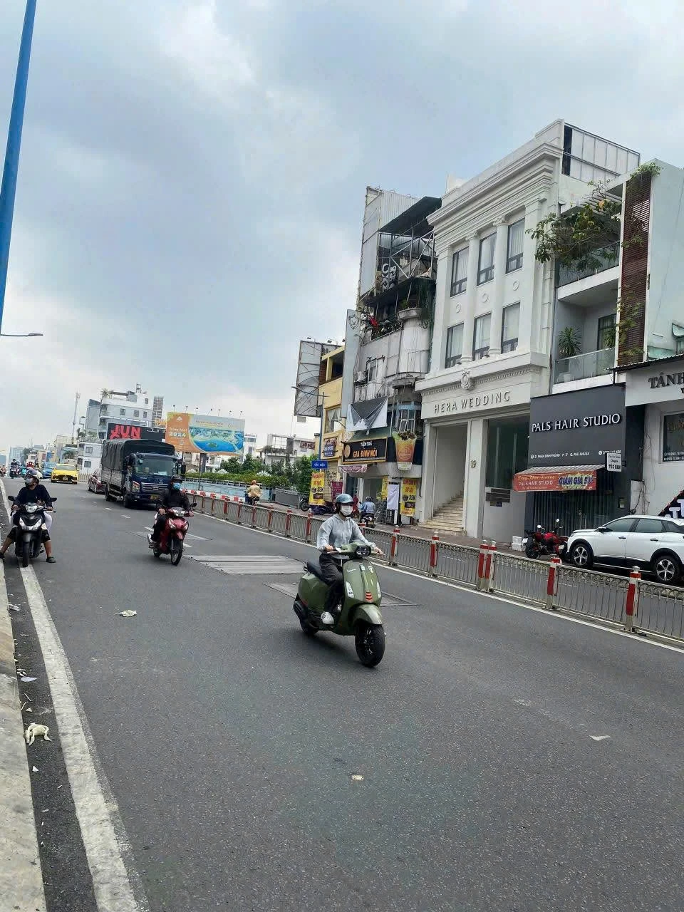 Bán nhà mặt tiền 17 - 19 phan đình phùng, Phường Phú Nhuận, Hồ Chí Minh giá 42 tỷ