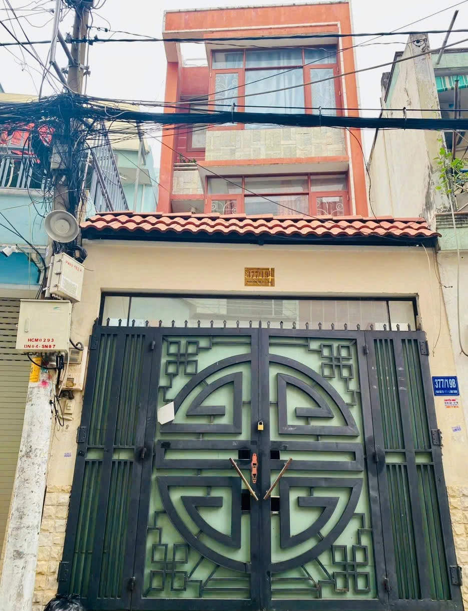 Bán nhà 377/19B phan văn trị, Phường Gia Định, Hồ Chí Minh giá 15 tỷ