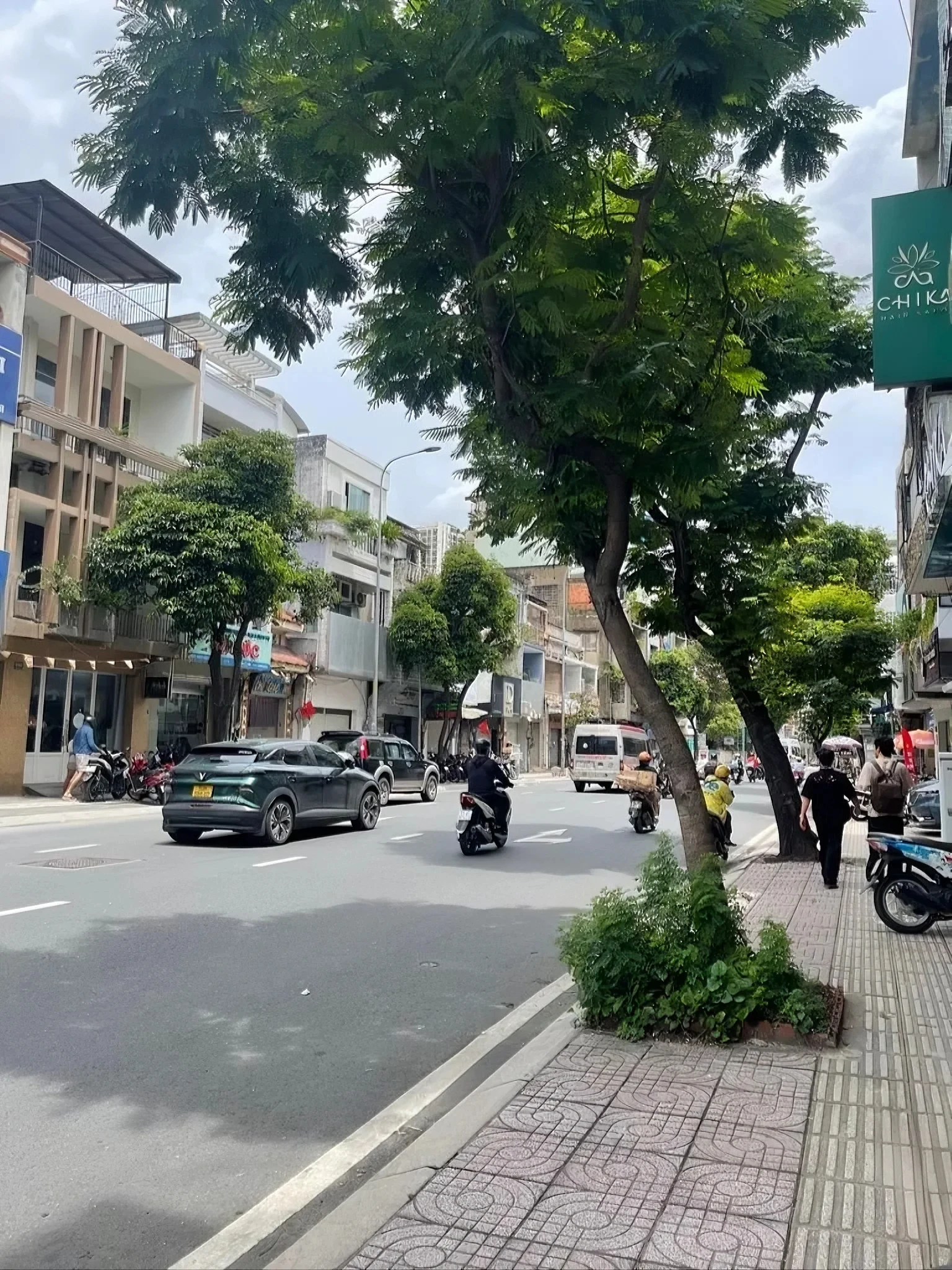 PHƯỜNG BÀN CỜ, MẶT TIỀN NGUYỄN THIỆN THUẬT, GẦN 100M², 2 MẶT THOÁNG, DÒNG TIỀN 30TR/TH