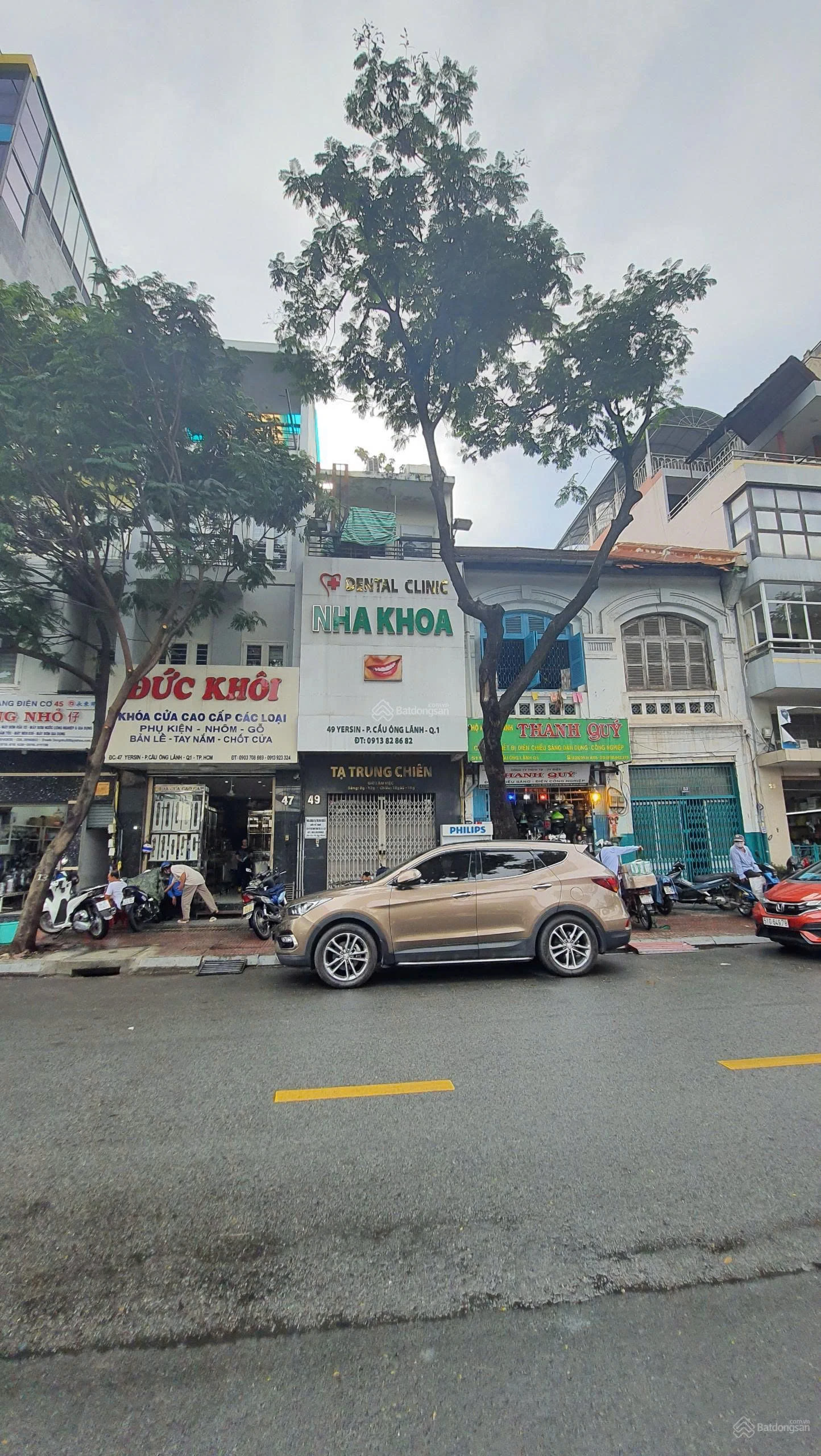 Bán nhà mặt tiền 49 Yersin, Phường Bến Thành, Hồ Chí Minh giá 38 tỷ  500 triệu