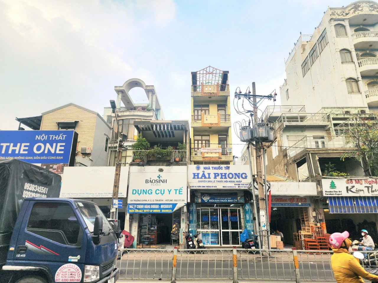 Bán nhà mặt tiền 134 trường chinh, Phường Bảy Hiền, Hồ Chí Minh giá 14 tỷ  500 triệu