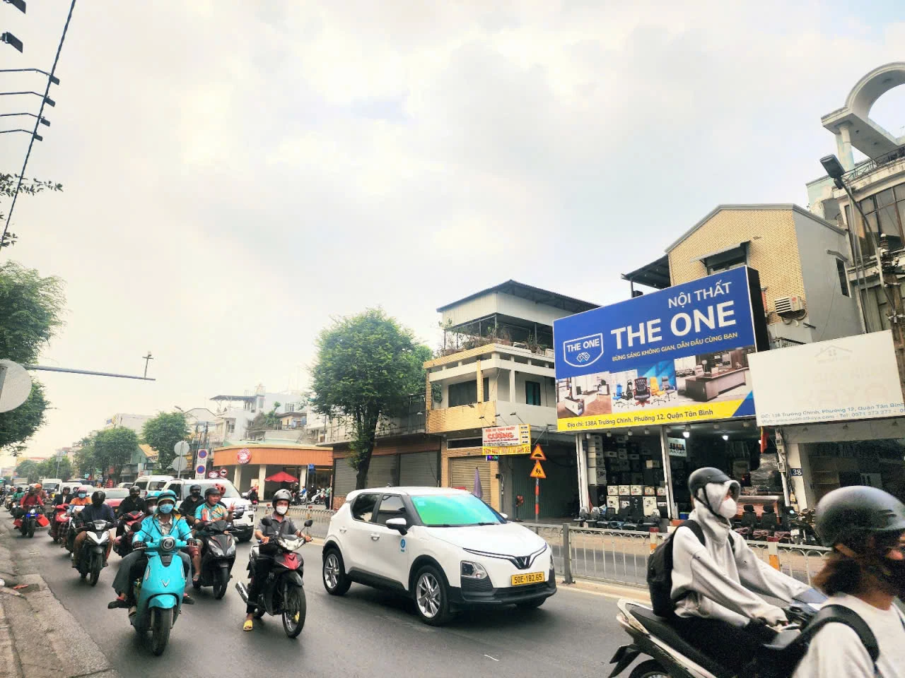 Bán nhà mặt tiền 134 trường chinh, Phường Bảy Hiền, Hồ Chí Minh giá 14 tỷ  500 triệu