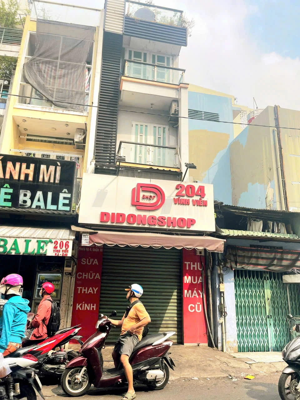 Bán nhà mặt tiền 204 vĩnh viễn, Phường Vườn Lài, Hồ Chí Minh giá 16 tỷ  800 triệu