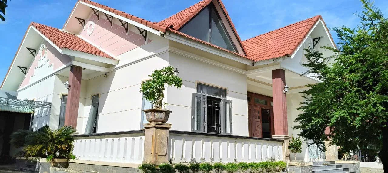 Bán Biệt Thự Sân Vườn khu Tđc Nhơn Phước Nhơn Hội Tp Quy Nhơn