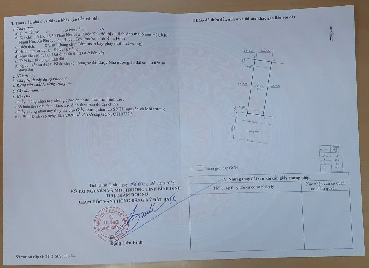 🔥 BÁN NỀN LK12-30 – PK2 NHƠN HỘI NEW CITY QUY NHƠN  🔥