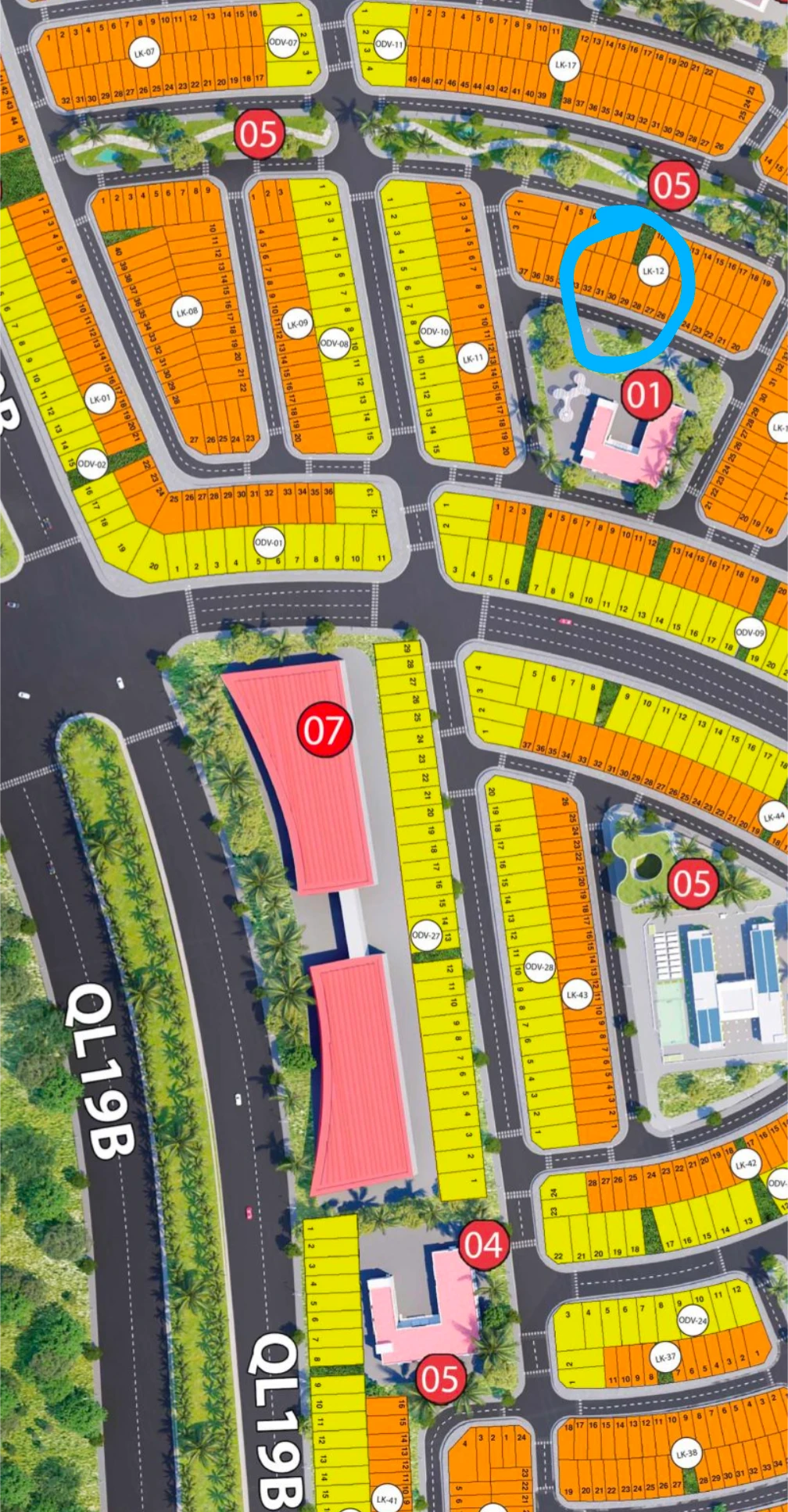 🔥 BÁN NỀN LK12-30 – PK2 NHƠN HỘI NEW CITY QUY NHƠN  🔥