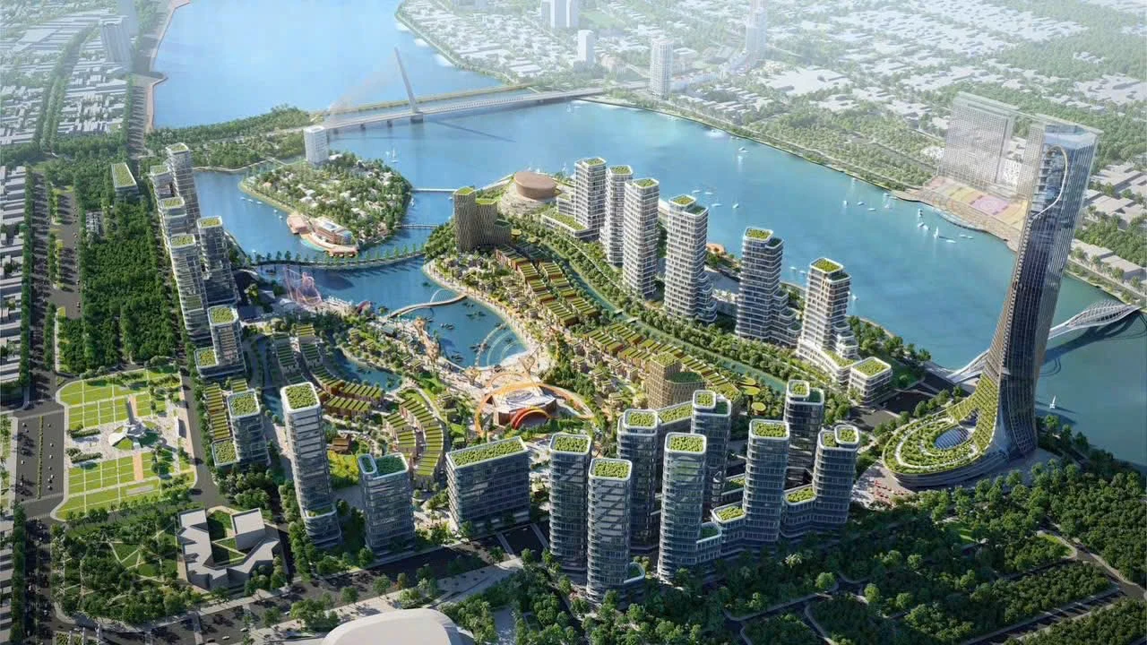 Ra mắt Siêu đô thị thương mại giải trí Đà Nẵng Downtown Sun Group