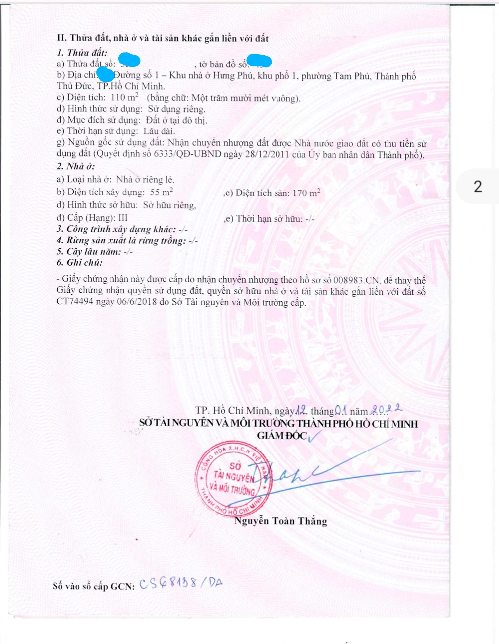 🏡 BÁN NHÀ PHỐ HOÀN THIỆN 1 TRỆT 2 LẦU – THĂNG LONG HOME HƯNG PHÚ – TP THỦ ĐỨC