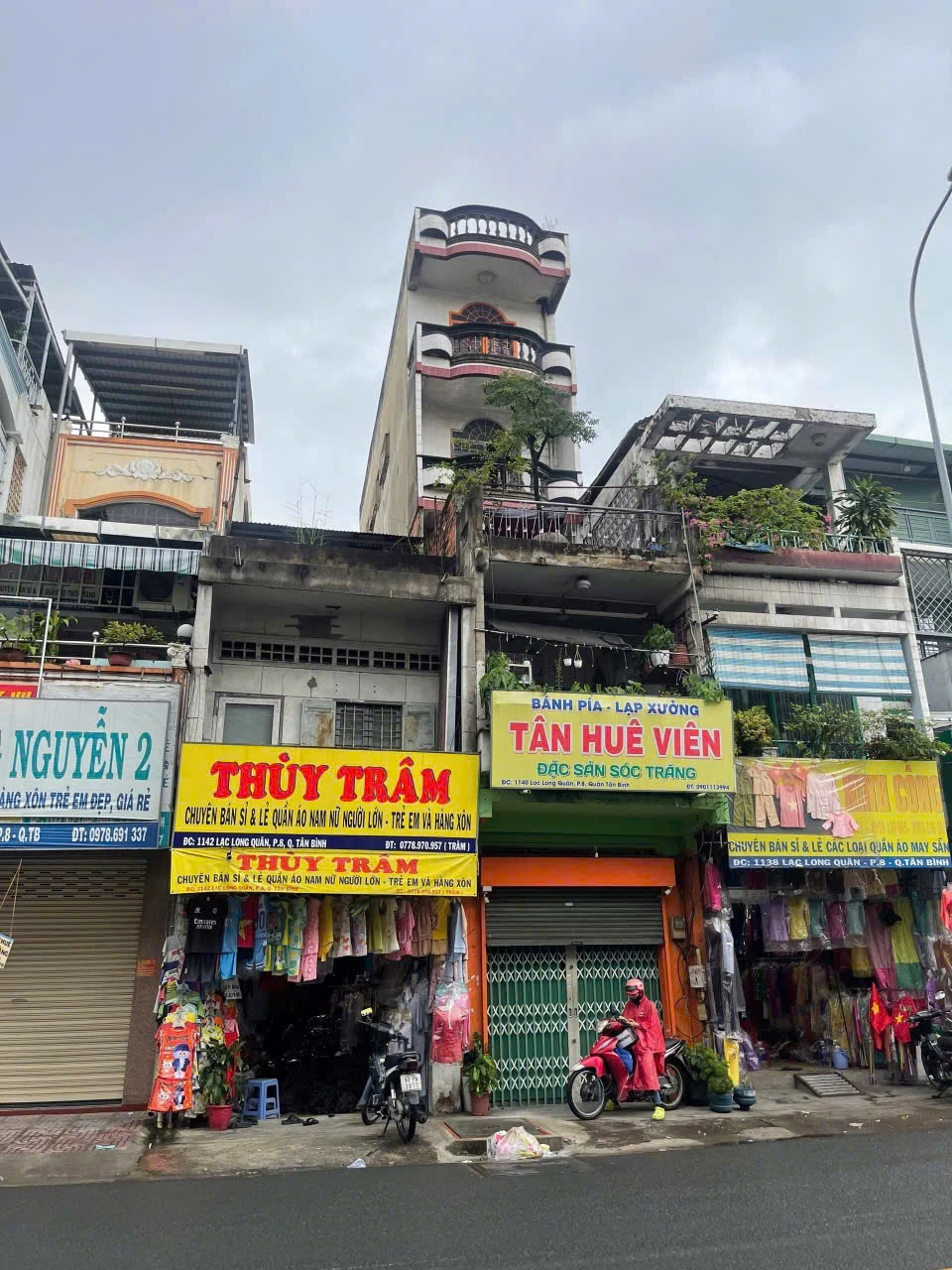 Bán nhà mặt tiền 1140 Lạc Long Quân, Phường Tân Hòa, Hồ Chí Minh giá 14 tỷ  800 triệu