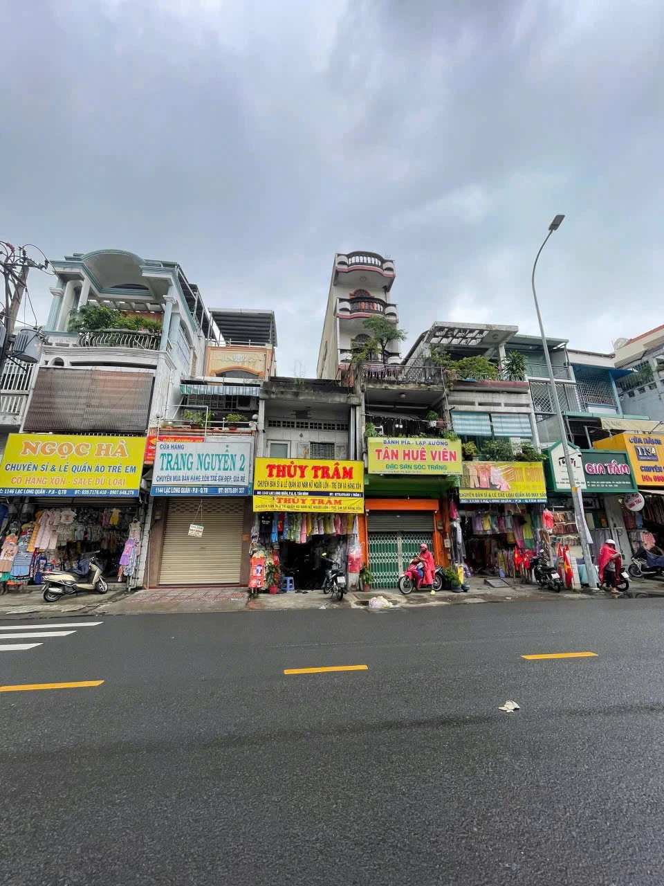 Bán nhà mặt tiền 1140 Lạc Long Quân, Phường Tân Hòa, Hồ Chí Minh giá 14 tỷ  800 triệu