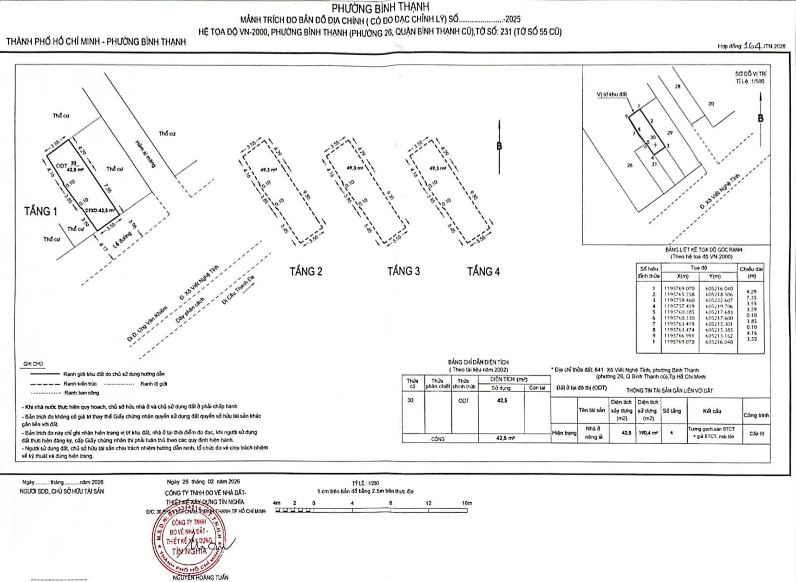 Bán nhà mặt tiền xô viết nghệ tĩnh, Phường Bình Thạnh, Hồ Chí Minh giá 15 tỷ  800 triệu