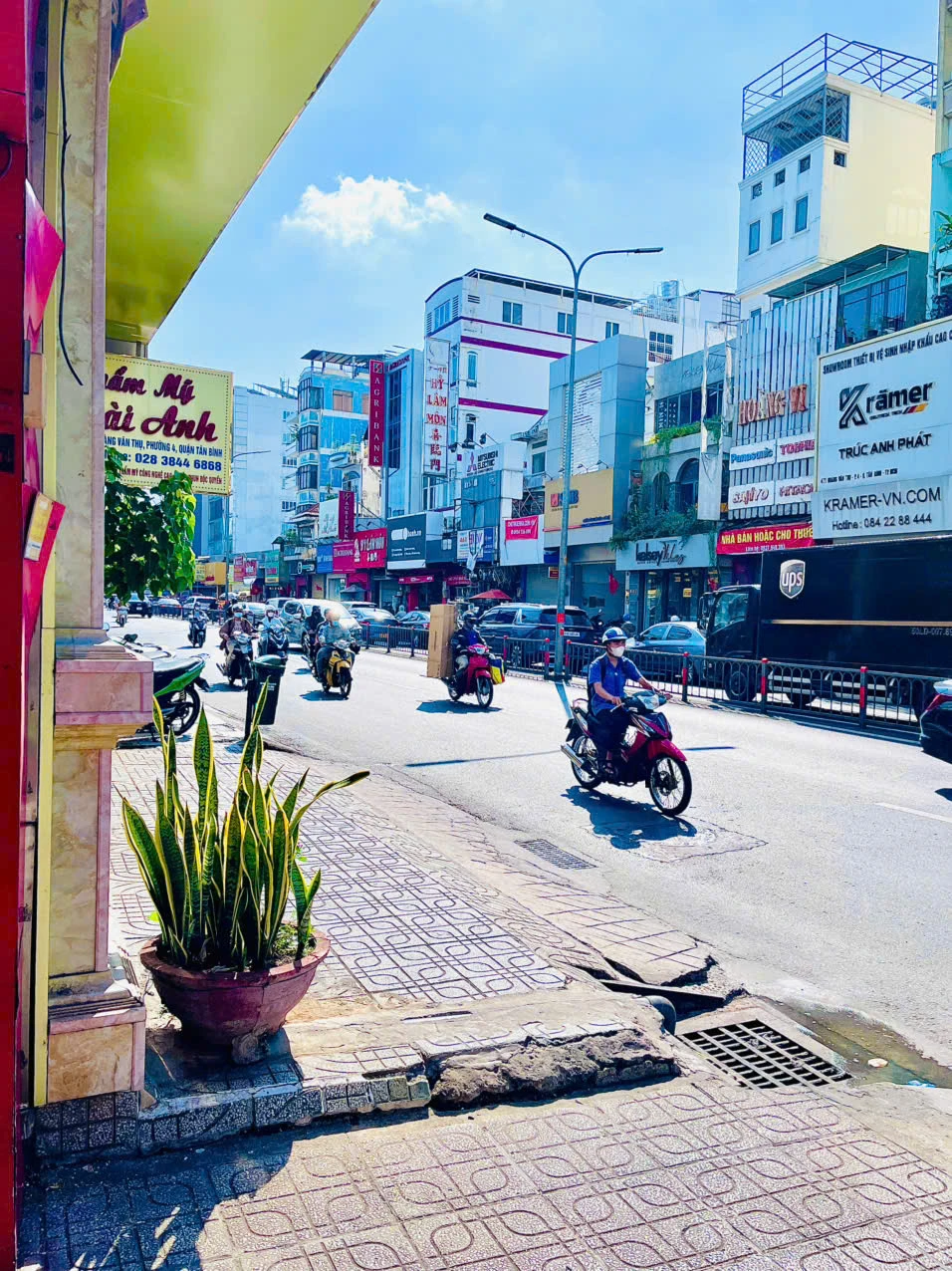 Bán nhà mặt tiền 358 Hoàng Văn Thụ, Phường Tân Sơn Nhất, Hồ Chí Minh giá 19 tỷ