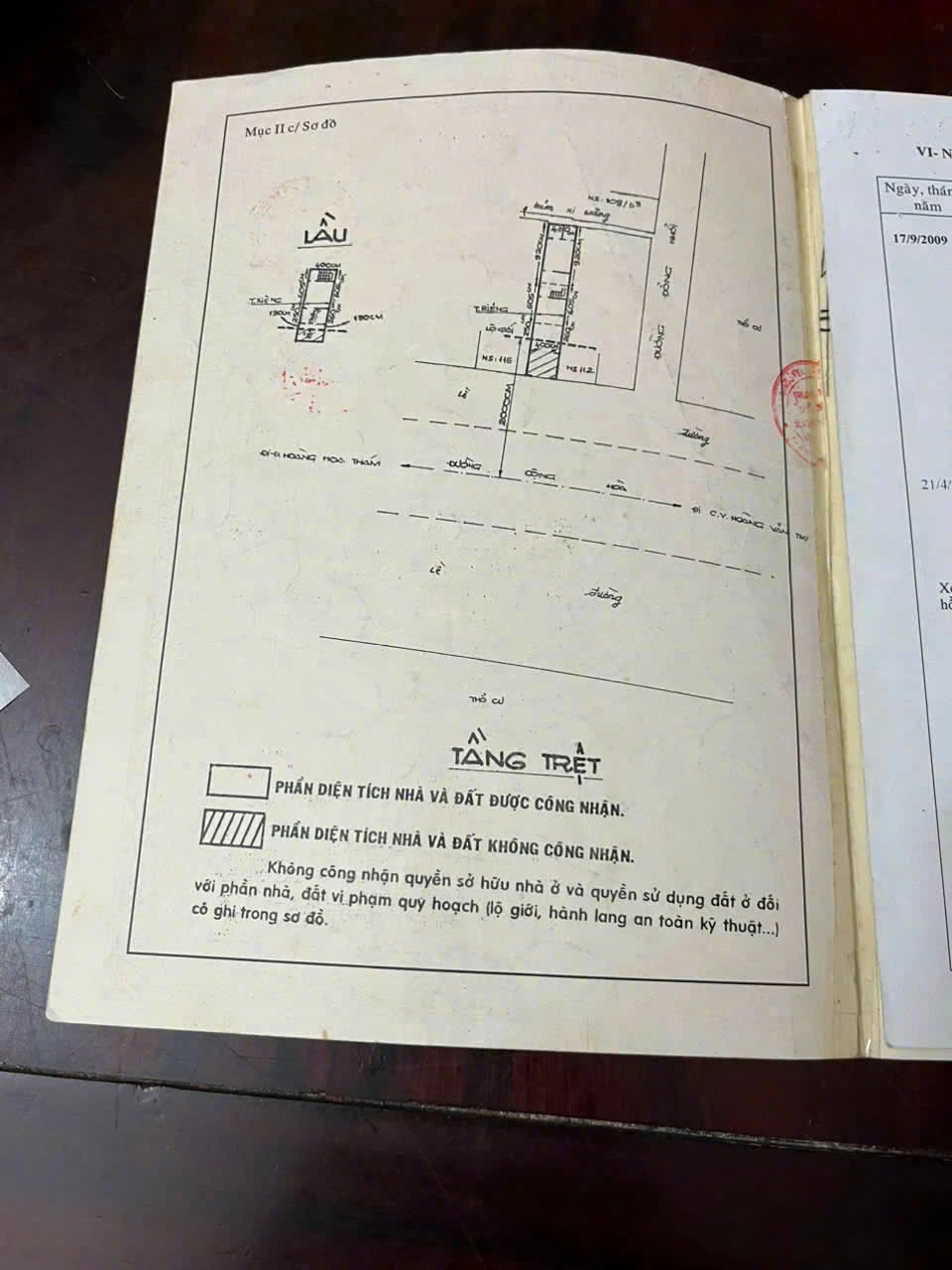 Bán nhà mặt tiền 114 Cộng Hoà, Phường Tân Sơn Nhất, Hồ Chí Minh giá 30 tỷ