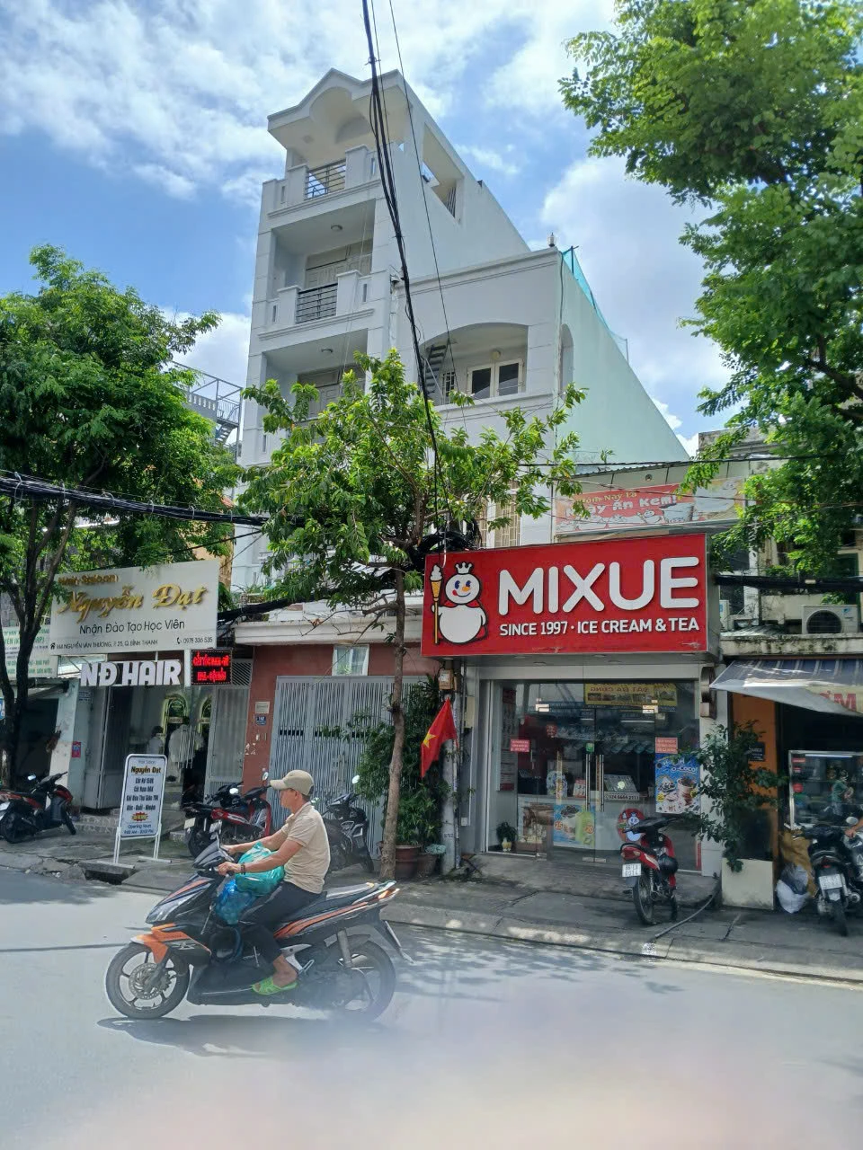 Bán nhà mặt tiền 140 Nguyễn Văn Thương, Phường Thạnh Mỹ Tây, Hồ Chí Minh giá 21 tỷ