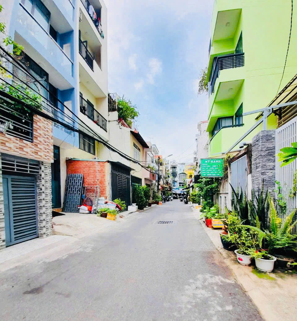 Bán nhà 4a/2/12 Nguyễn Văn Thương, Phường Thạnh Mỹ Tây, Hồ Chí Minh giá 14 tỷ  500 triệu