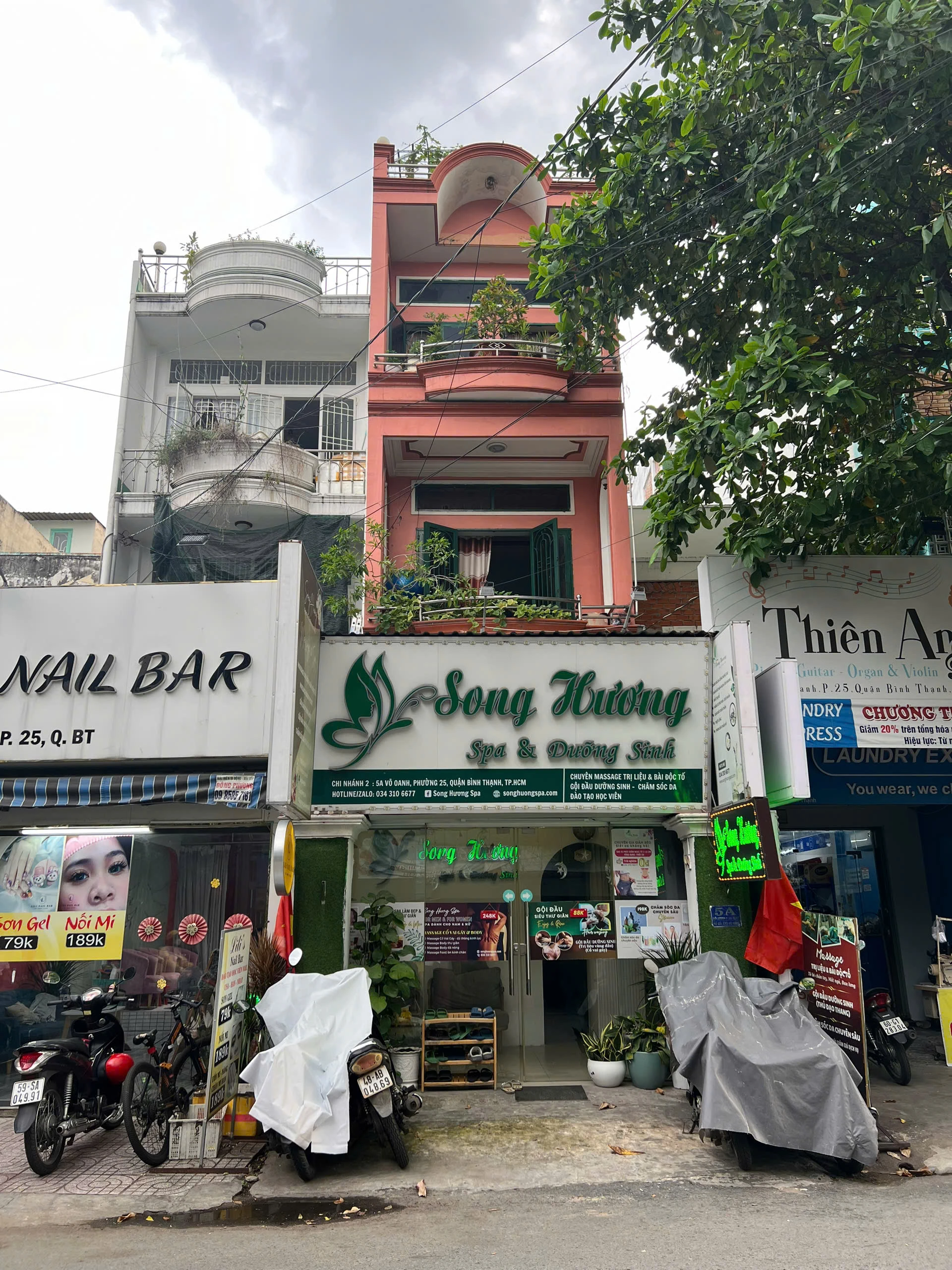 Bán nhà mặt tiền 5A Võ Oanh, Phường Thạnh Mỹ Tây, Hồ Chí Minh giá 20 tỷ