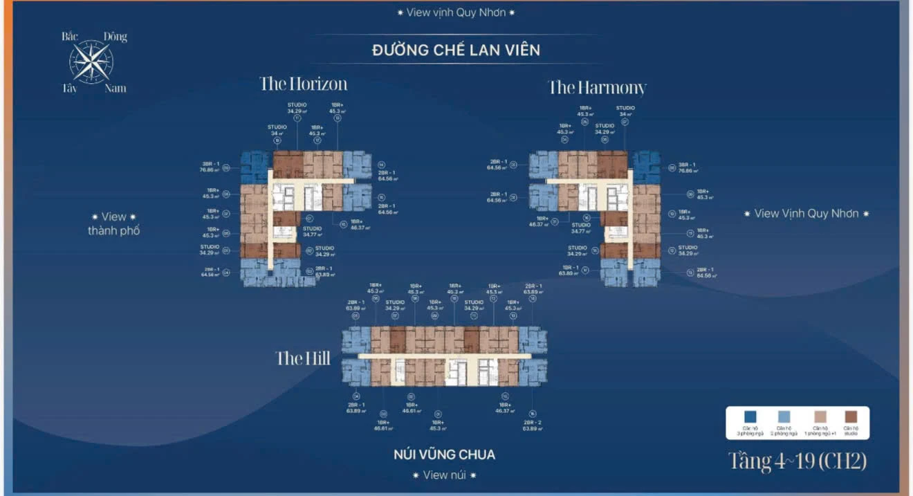 Bán Căn Hộ Luvista Quy Nhơn – Giá Gốc Chủ Đầu Tư, Thanh Toán Tiến Độ