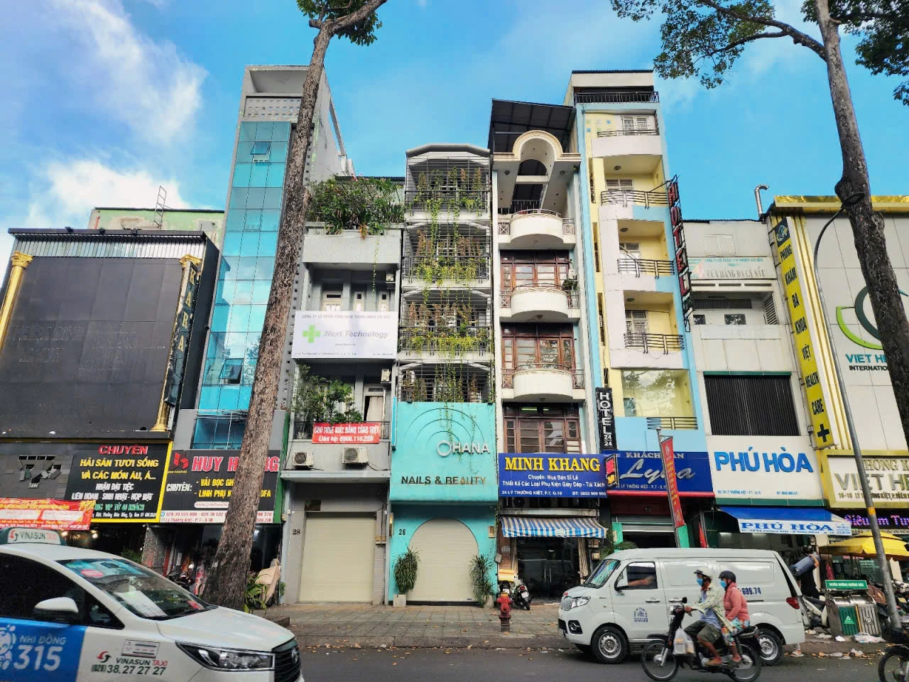 Bán nhà mặt tiền 26 lý thường kiệt tại Phường Diên Hồng, Hồ Chí Minh giá 38 tỷ