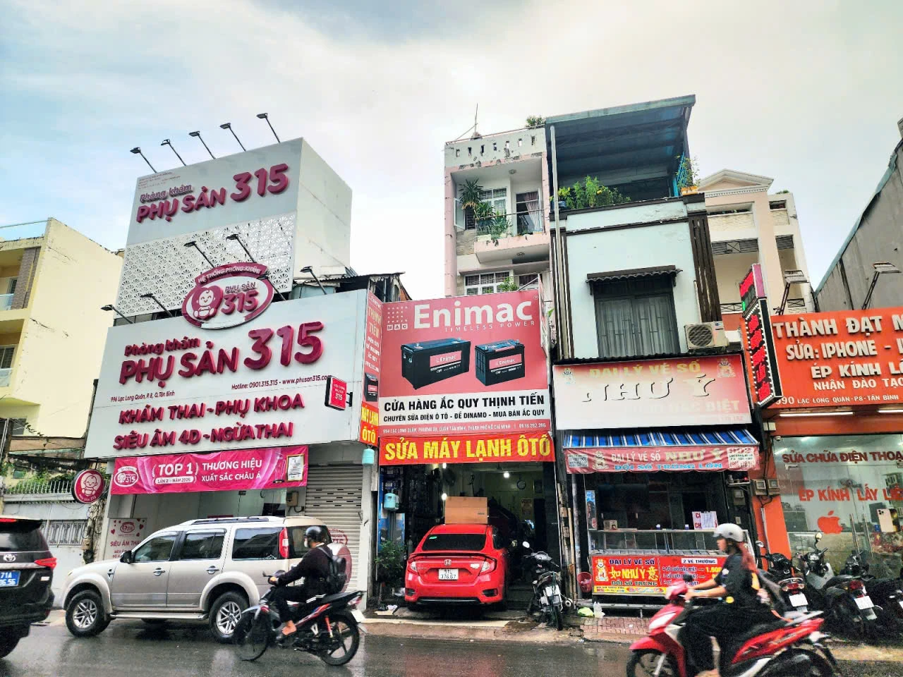 Bán nhà mặt tiền 996 Lạc Long Quân, Phường Tân Hòa, Hồ Chí Minh giá 38 tỷ