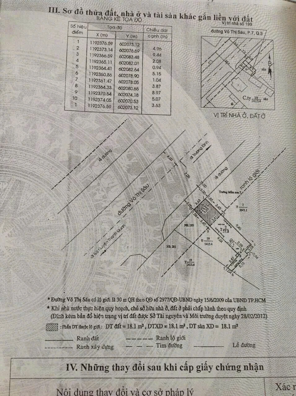 Bán nhà mặt tiền 199A võ thị sáu, Phường Xuân Hòa, Hồ Chí Minh giá 15 tỷ  500 triệu