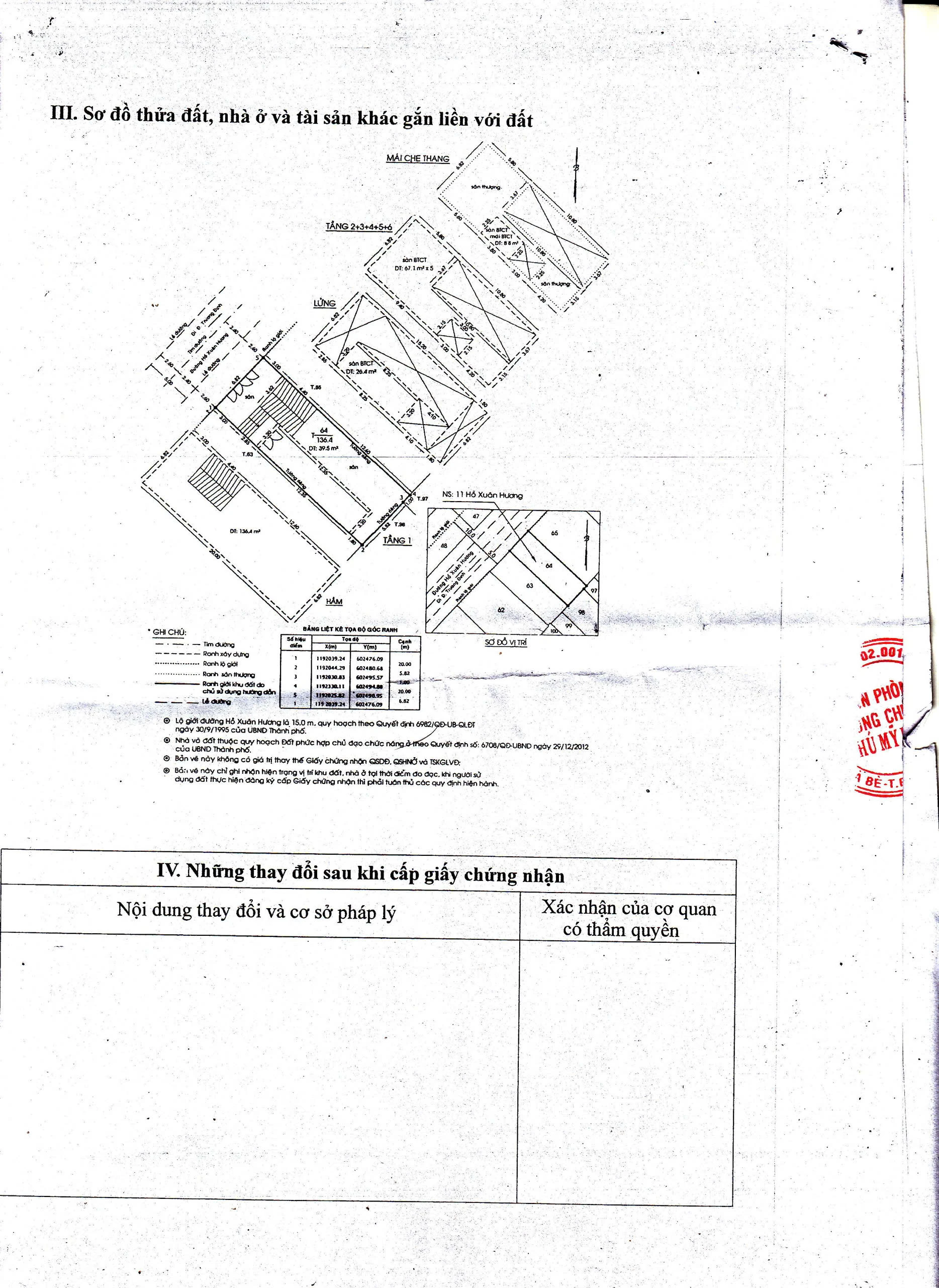 Bán nhà mặt tiền 11 Hồ Xuân Hương, Phường Bàn Cờ, Hồ Chí Minh giá 80 tỷ