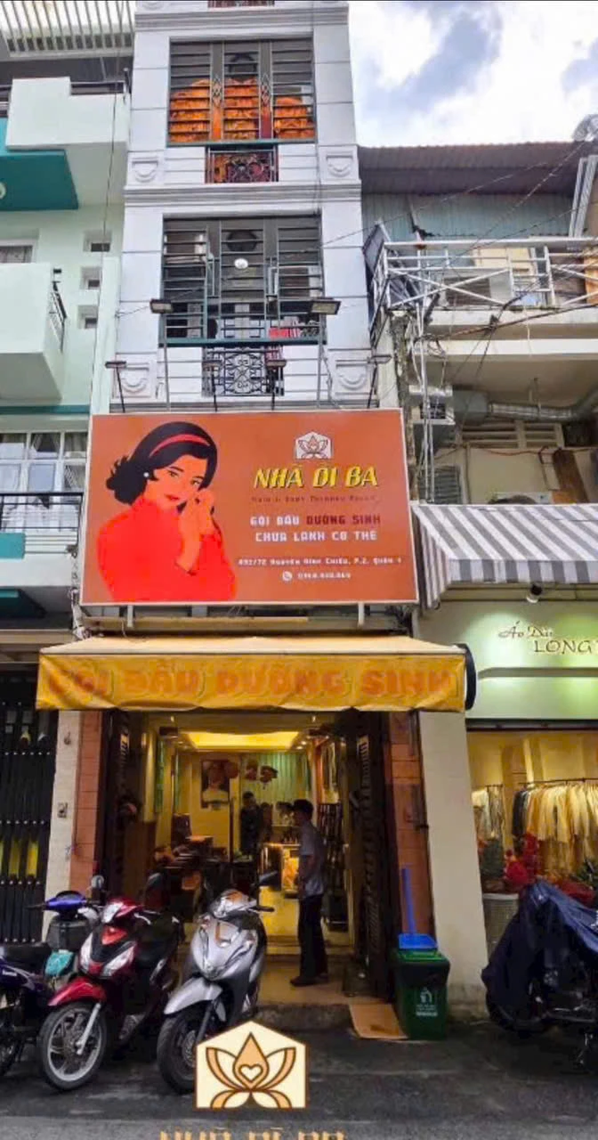 Bán nhà 491/72 Nguyễn Đình Chiểu, Phường Bàn Cờ, Hồ Chí Minh giá 15 tỷ