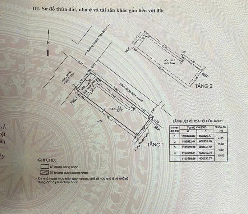 Bán nhà 533/31 Huỳnh Văn Bánh, Phường Cầu Kiệu, Hồ Chí Minh giá 13,5 Ngàn