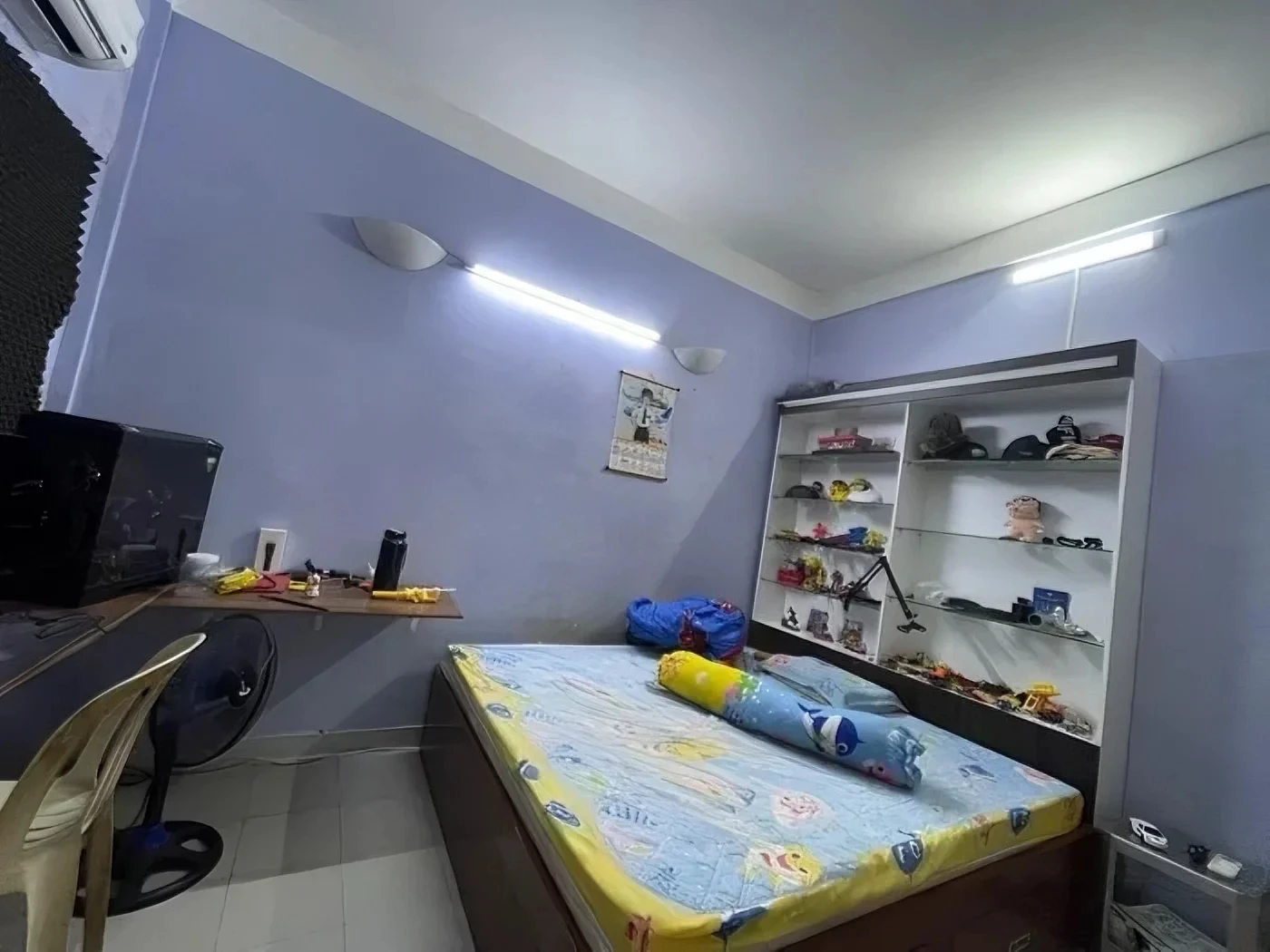 🔥 [PHƯỜNG BÀN CỜ] NHÀ 4 TẦNG – HXH QUAY ĐẦU – NGANG 6M – 2 MẶT THOÁNG – CÓ GARAGE – 20 TỶ