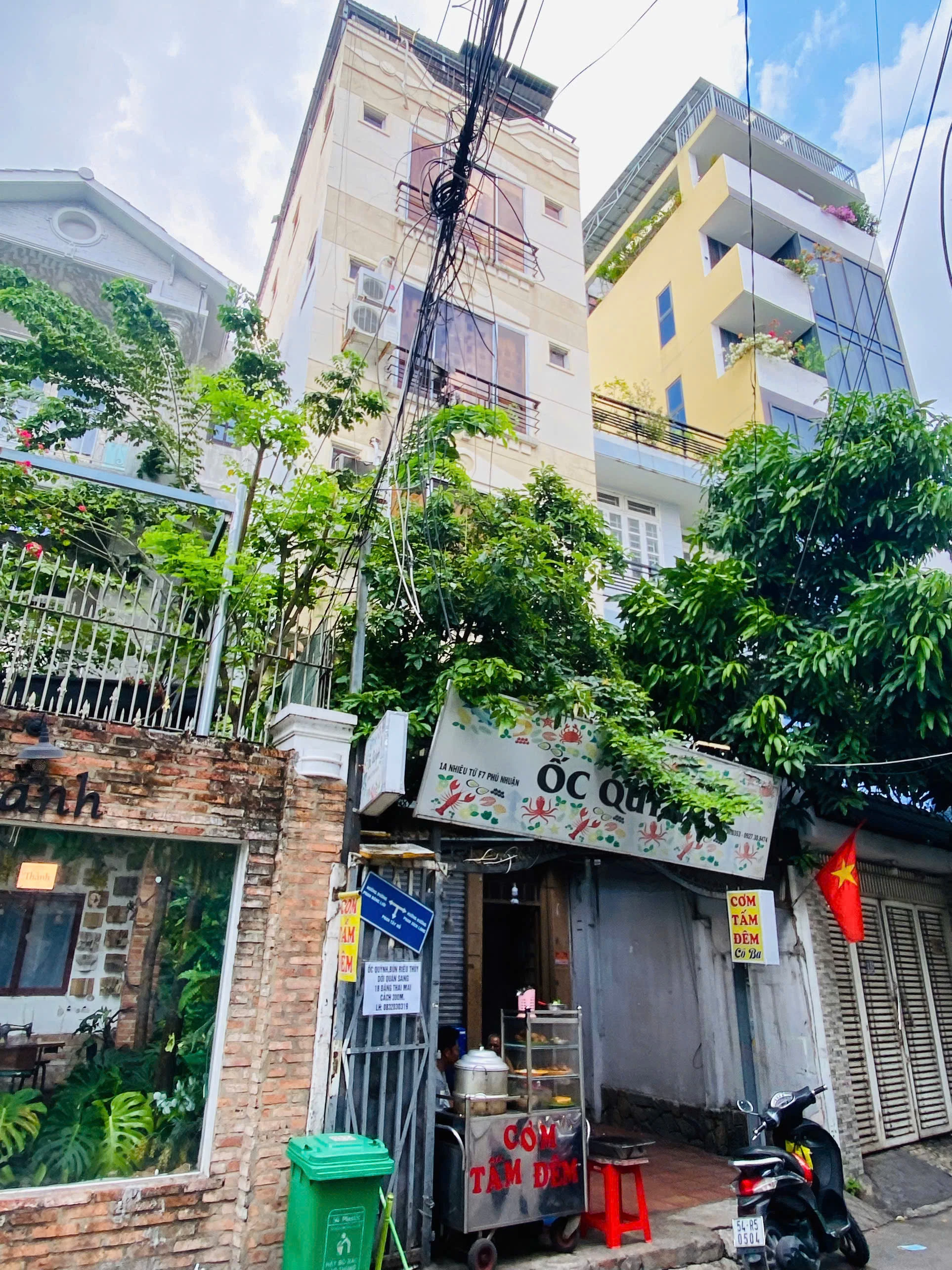 Bán nhà mặt tiền 1A Nhiêu Tứ, Phường Cầu Kiệu, Hồ Chí Minh giá 28 tỷ  500 triệu