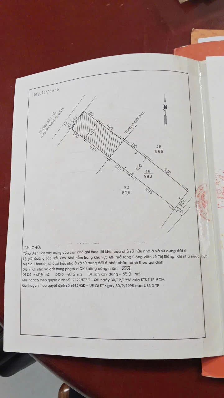 Bán nhà mặt tiền 73 Bắc Hải, Phường Hòa Hưng, Hồ Chí Minh giá 16 tỷ  500 triệu