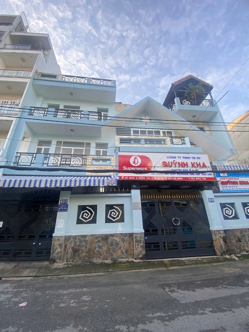 Bán nhà 68/30 Đồng Nai, Phường Hòa Hưng, Hồ Chí Minh giá 22 tỷ