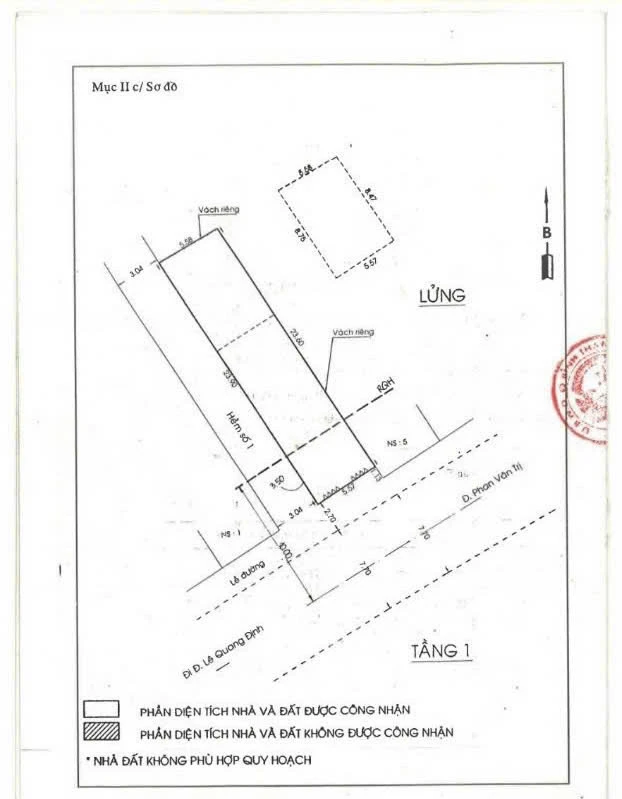 Bán nhà mặt tiền 3 Phan Văn Trị, Phường Bình Thạnh, Hồ Chí Minh giá 27 tỷ