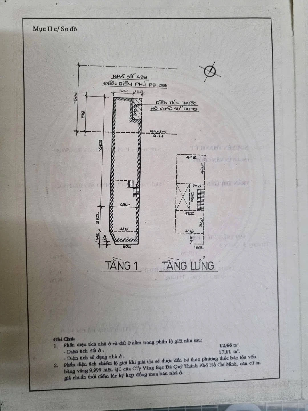 Bán nhà mặt tiền 499 Điện Biên Phủ, Phường Bàn Cờ, Hồ Chí Minh giá 21 tỷ