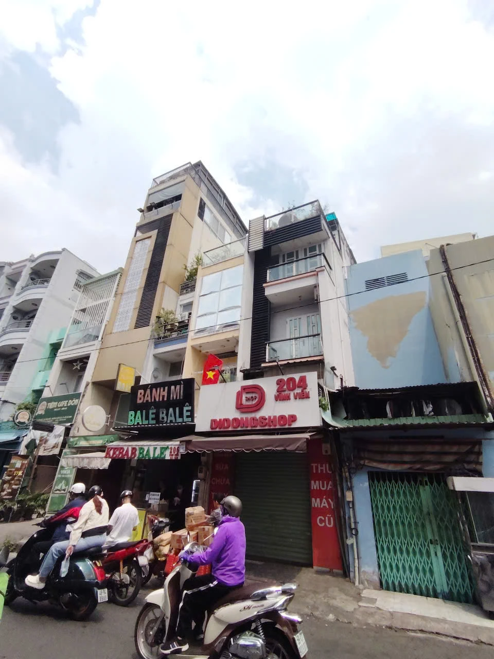 Bán nhà mặt tiền 204 Vĩnh Viễn, Phường Vườn Lài, Hồ Chí Minh giá 11 tỷ  680 triệu