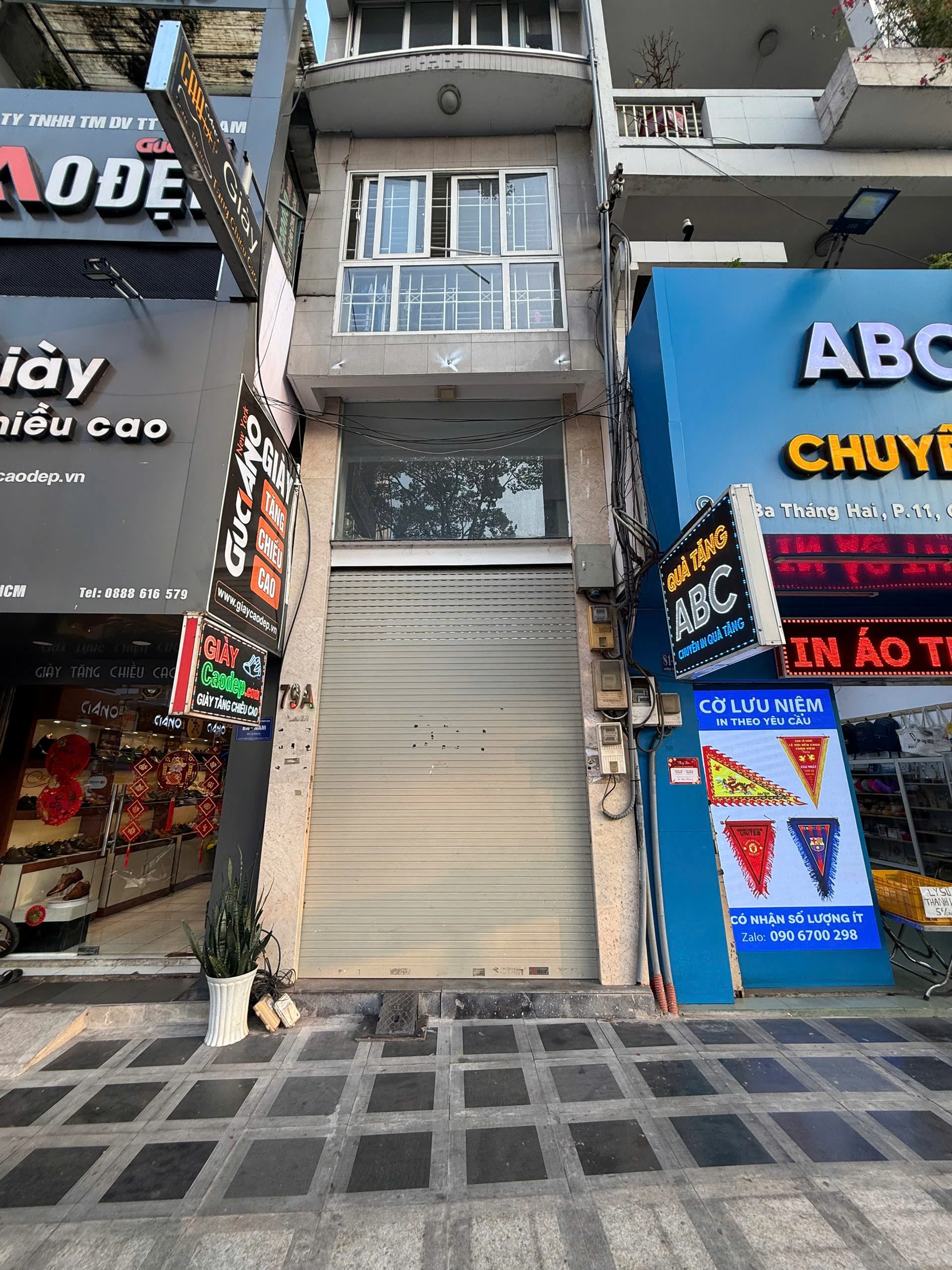 Bán nhà mặt tiền 79A 3/2 Phường Vườn Lài, Hồ Chí Minh giá 13 tỷ  900 triệu