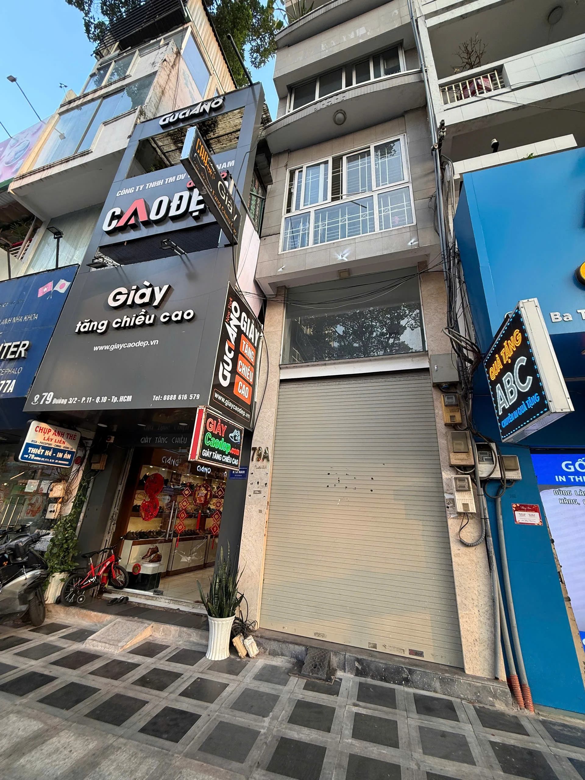 Bán nhà mặt tiền 79A 3/2 Phường Vườn Lài, Hồ Chí Minh giá 13 tỷ  900 triệu