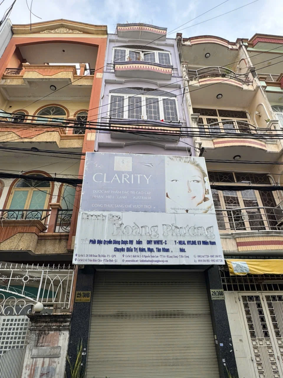 Bán nhà 29/30B đoàn thị điểm, Phường Cầu Kiệu, Hồ Chí Minh giá 11 tỷ  850 triệu