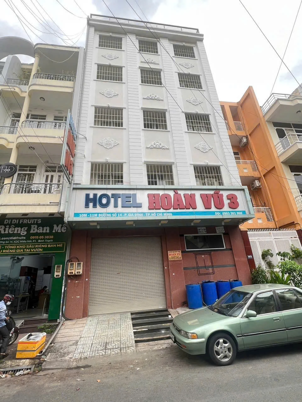 Bán nhà mặt tiền Miếu nỗi, Phường Gia Định, Hồ Chí Minh giá 35 tỷ