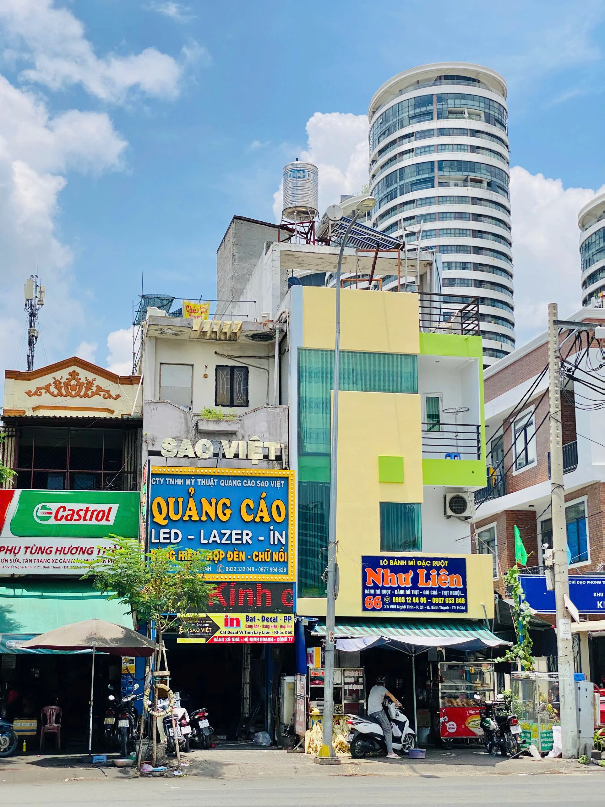 Bán nhà mặt tiền 68 Xô Viết Nghệ Tĩnh, Phường Thạnh Mỹ Tây, Hồ Chí Minh giá 17 tỷ  500 triệu