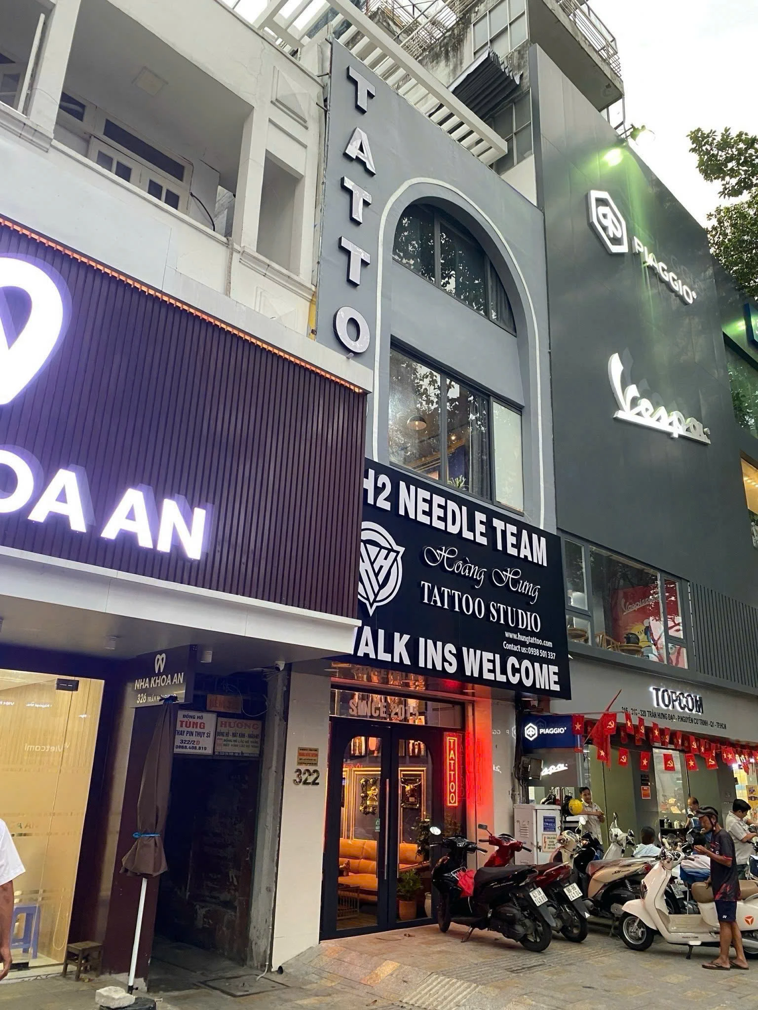 Bán nhà mặt tiền 322 Trần Hưng Đạo, Phường Cầu Ông Lãnh, Hồ Chí Minh giá 29 tỷ