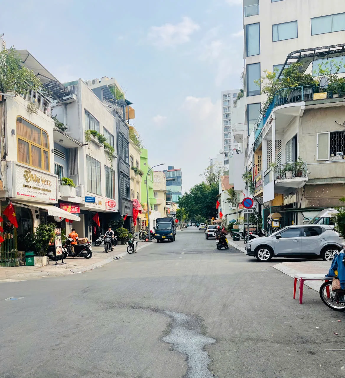 Bán nhà mặt tiền 81 trần khánh dư, Phường Tân Định, Hồ Chí Minh giá 25 tỷ  500 triệu