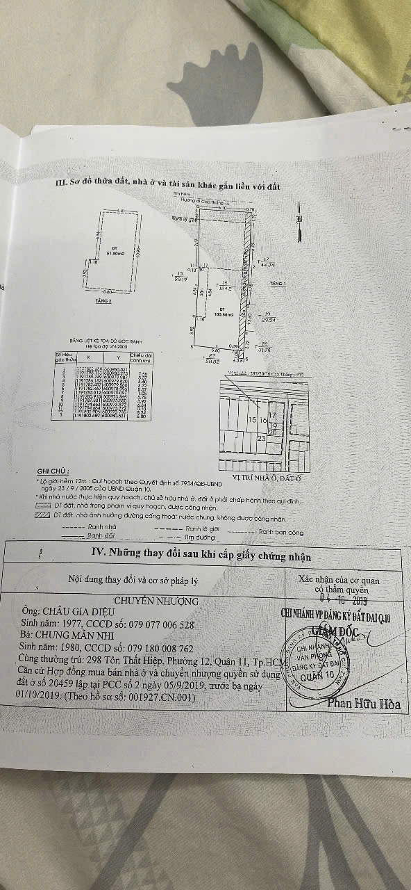 Bán nhà 392/20/76 Cao Thắng, Phường Hòa Hưng, Hồ Chí Minh giá 25 tỷ